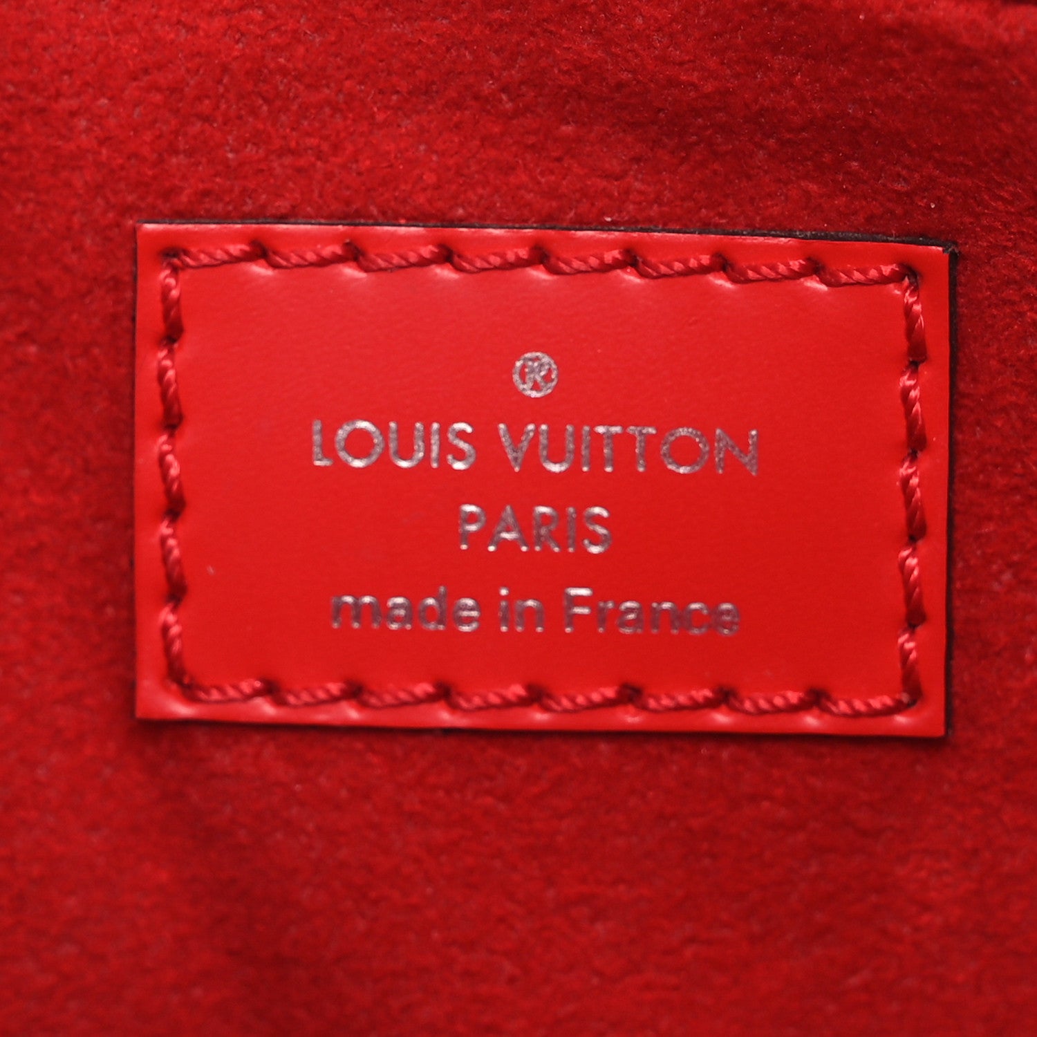 Louis Vuitton Epi Nano Alma Coquelicot 6 of 16