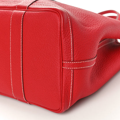 Hermes Negonda Garden Party 36 MM Rouge Casaque 9 of 9