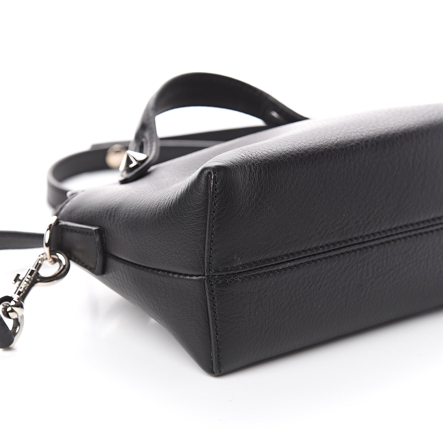 Vitello Dolce Mini By The Way Boston Bag Black