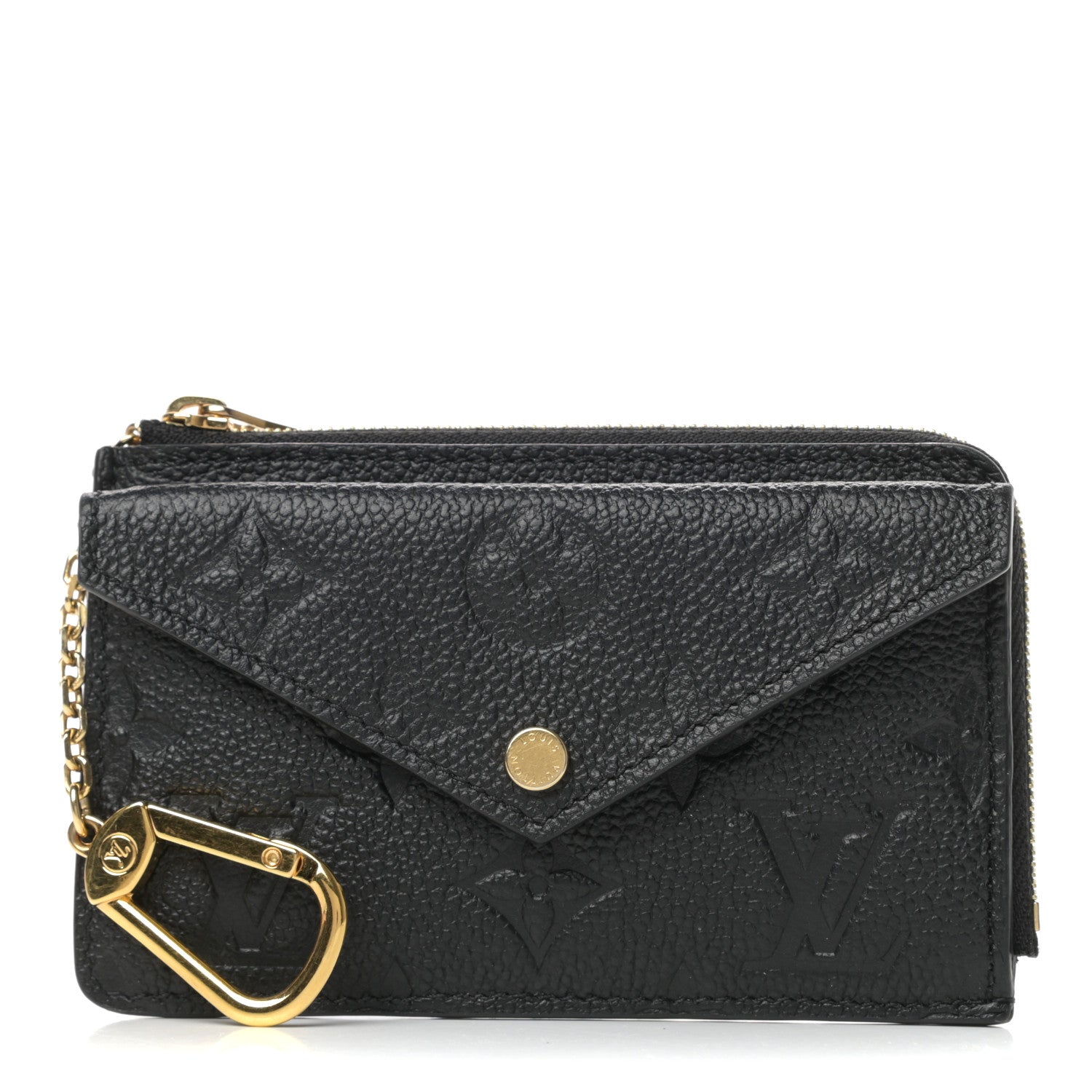 Louis Vuitton Empreinte Recto Verso Card Holder Black 1 of 7