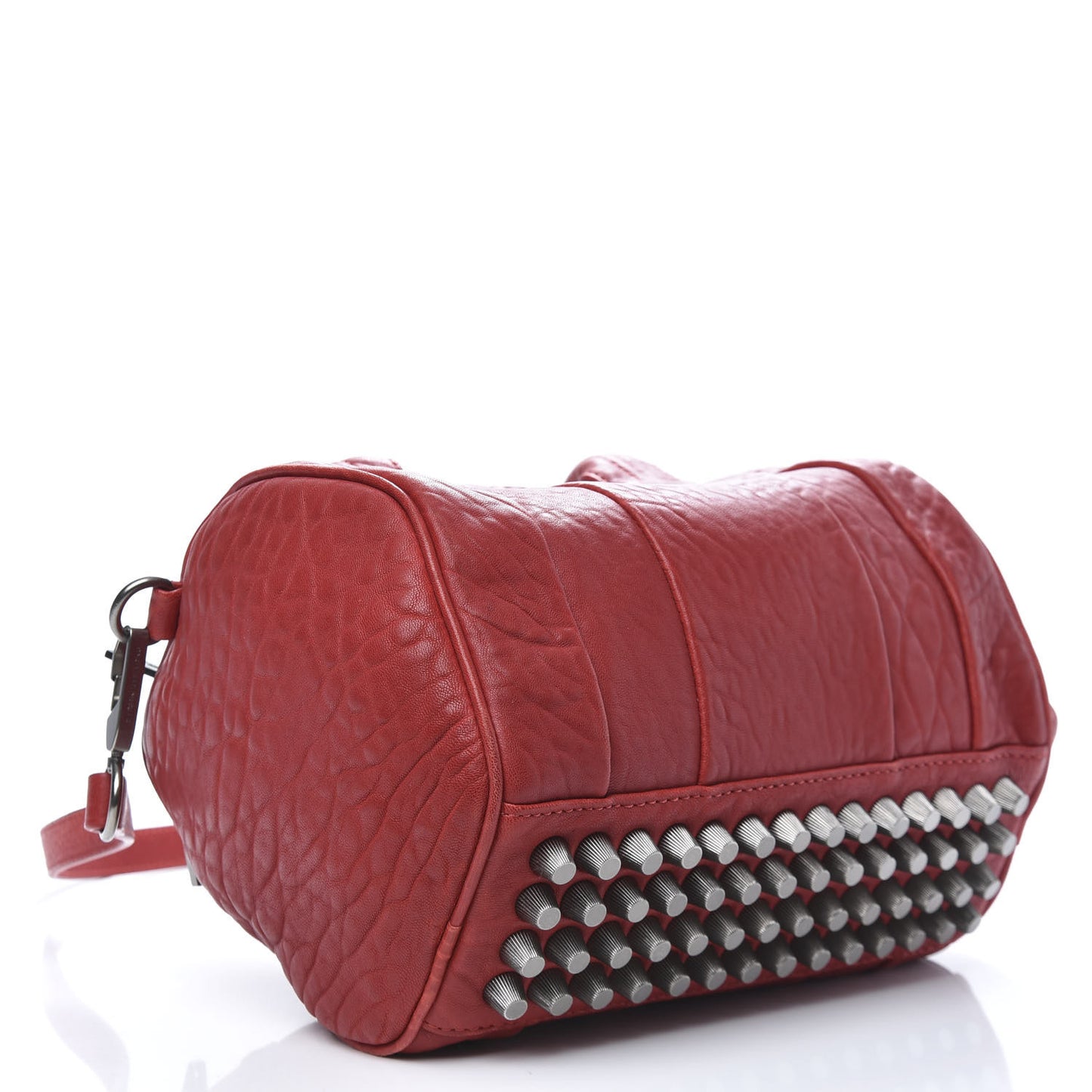 Pebbled Lambskin Rockie Cayenne Gunmetal Hardware