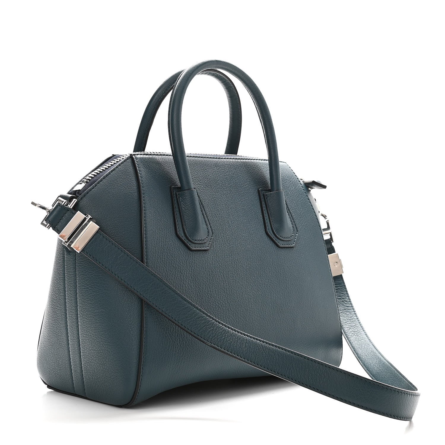 Givenchy Sugar Goatskin Small Antigona Ocean Blue 2 of 9