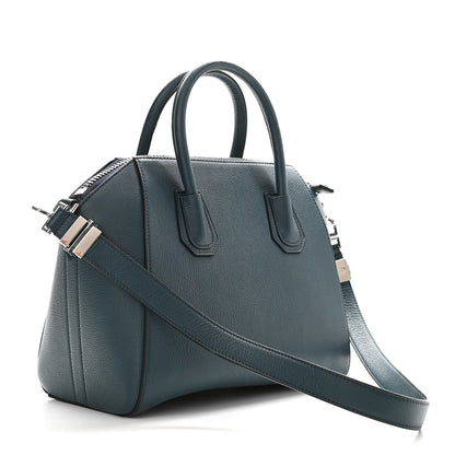 Givenchy Sugar Goatskin Small Antigona Ocean Blue 2 of 9