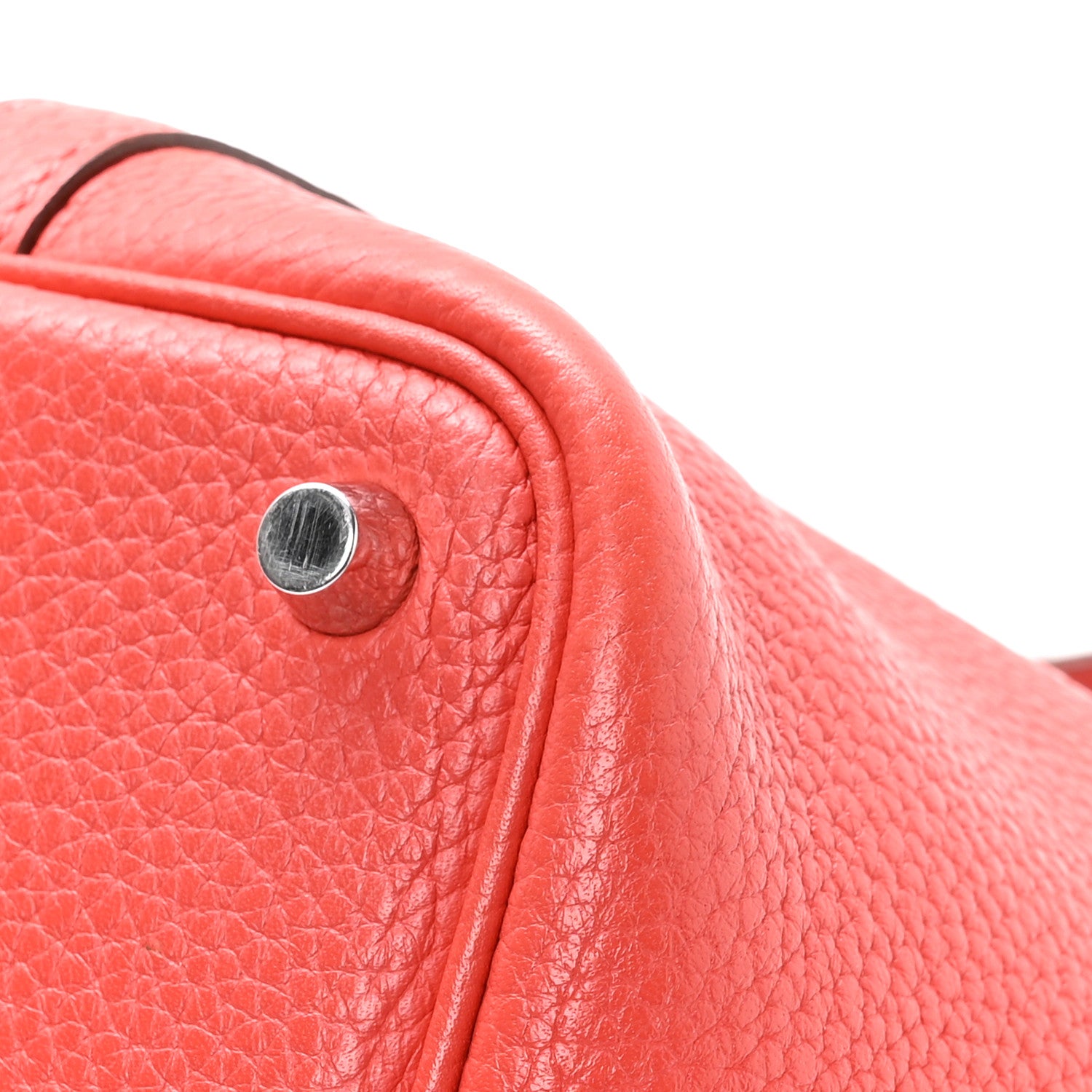 Hermes Taurillon Clemence Picotin Lock 18 PM Rose Jaipur 1859630