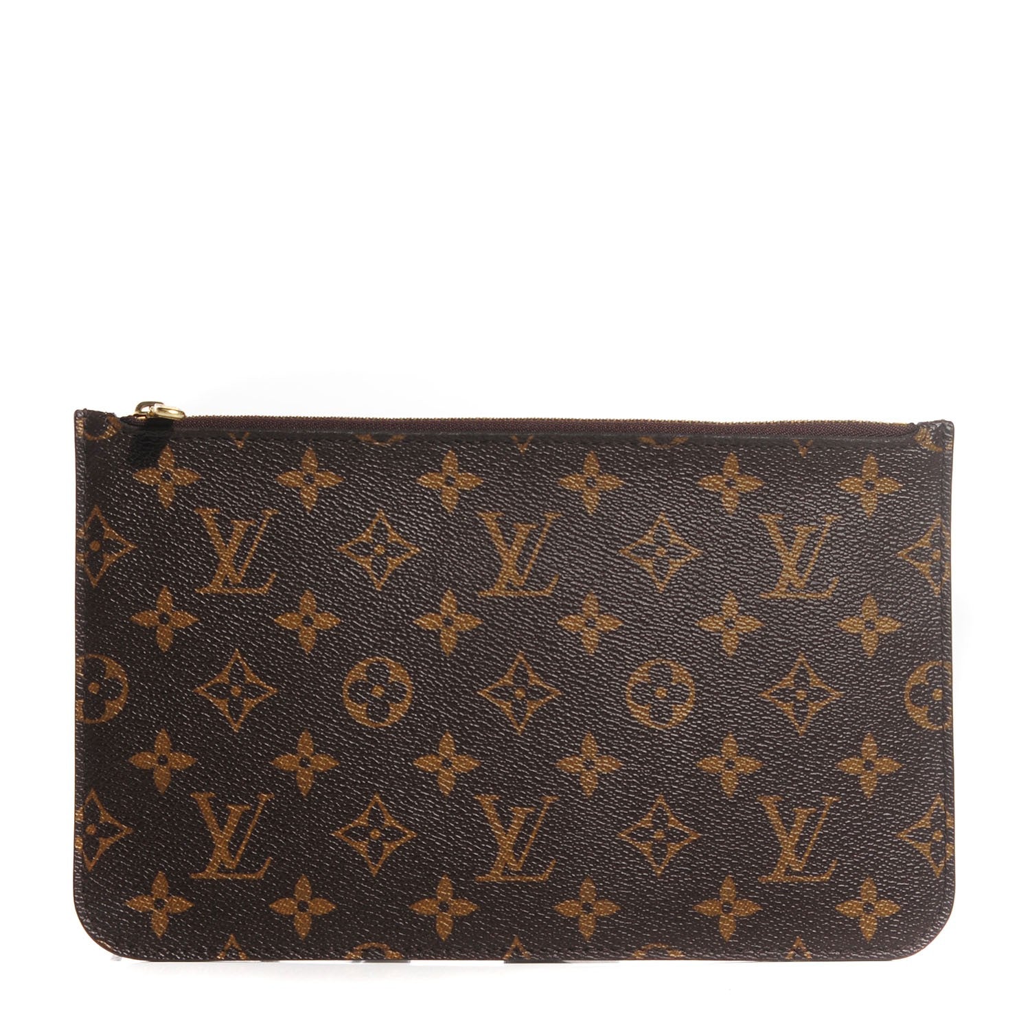 Louis Vuitton Monogram Neverfull MM GM Pochette 1 of 8