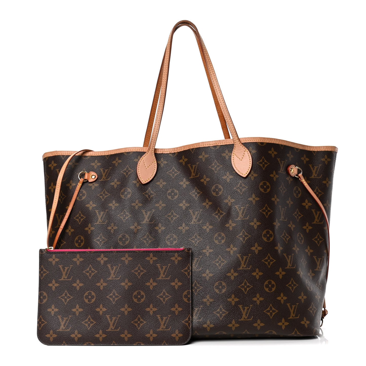 Monogram Neo Neverfull GM Fuchsia