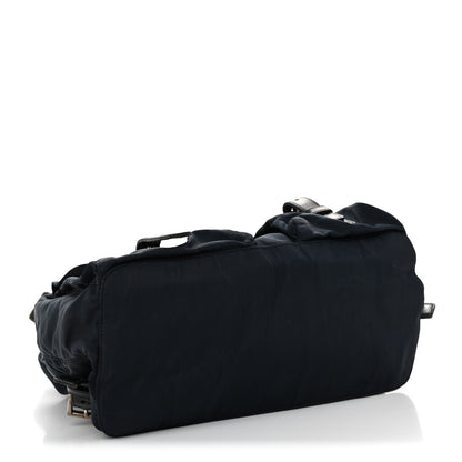 Prada Nylon Vela Small Backpack Navy 4 of 13