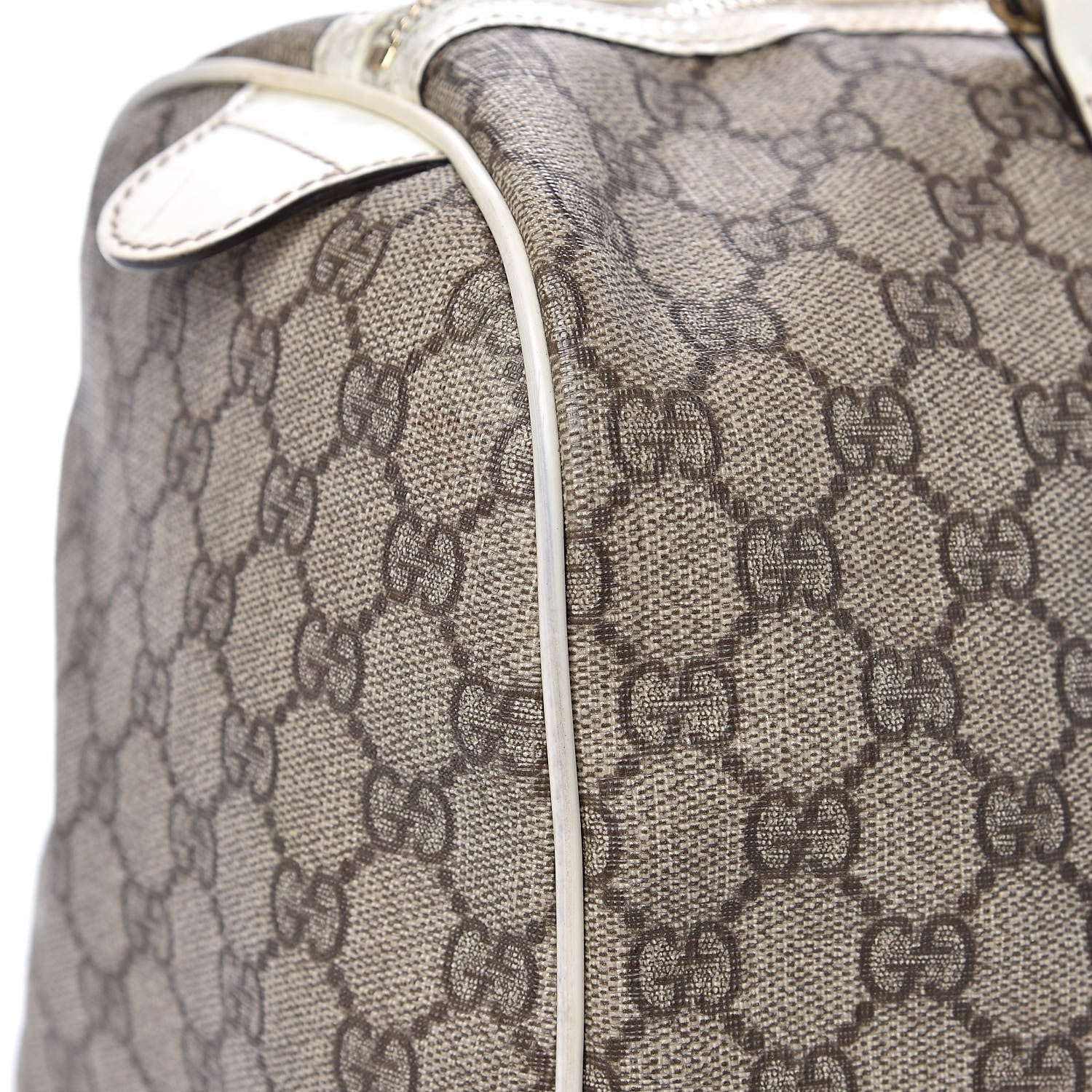 Gucci GG Plus Monogram Medium Joy Boston Off White 15 of 25