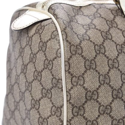 Gucci GG Plus Monogram Medium Joy Boston Off White 15 of 25