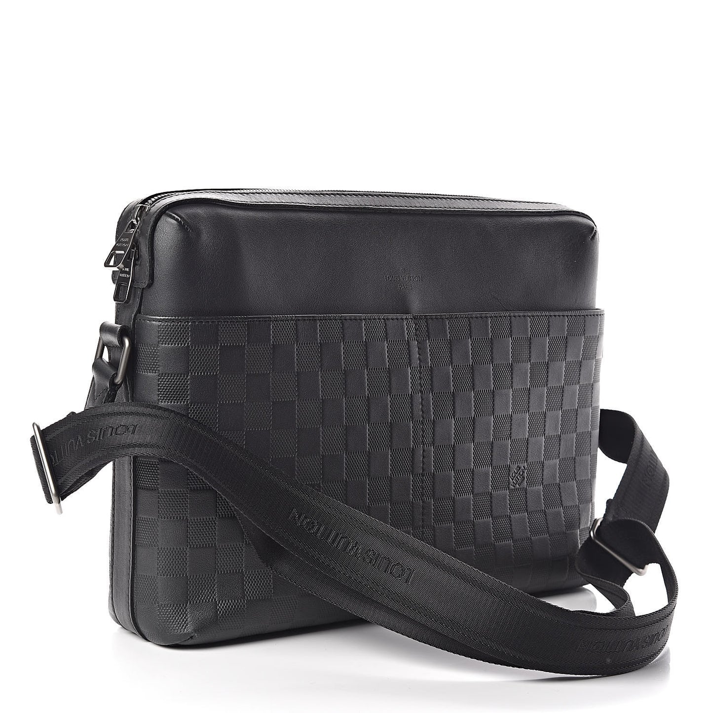 Damier Infini Calypso MM Black