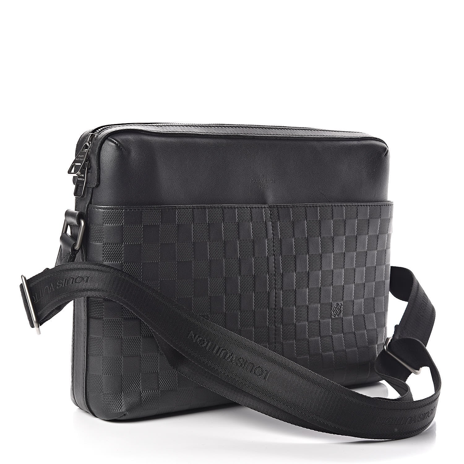 Louis Vuitton Damier Infini Calypso MM Black 3 of 10