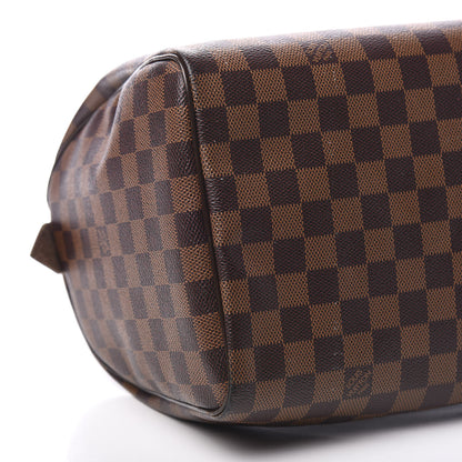 Louis Vuitton Damier Ebene Speedy 30 7 of 12