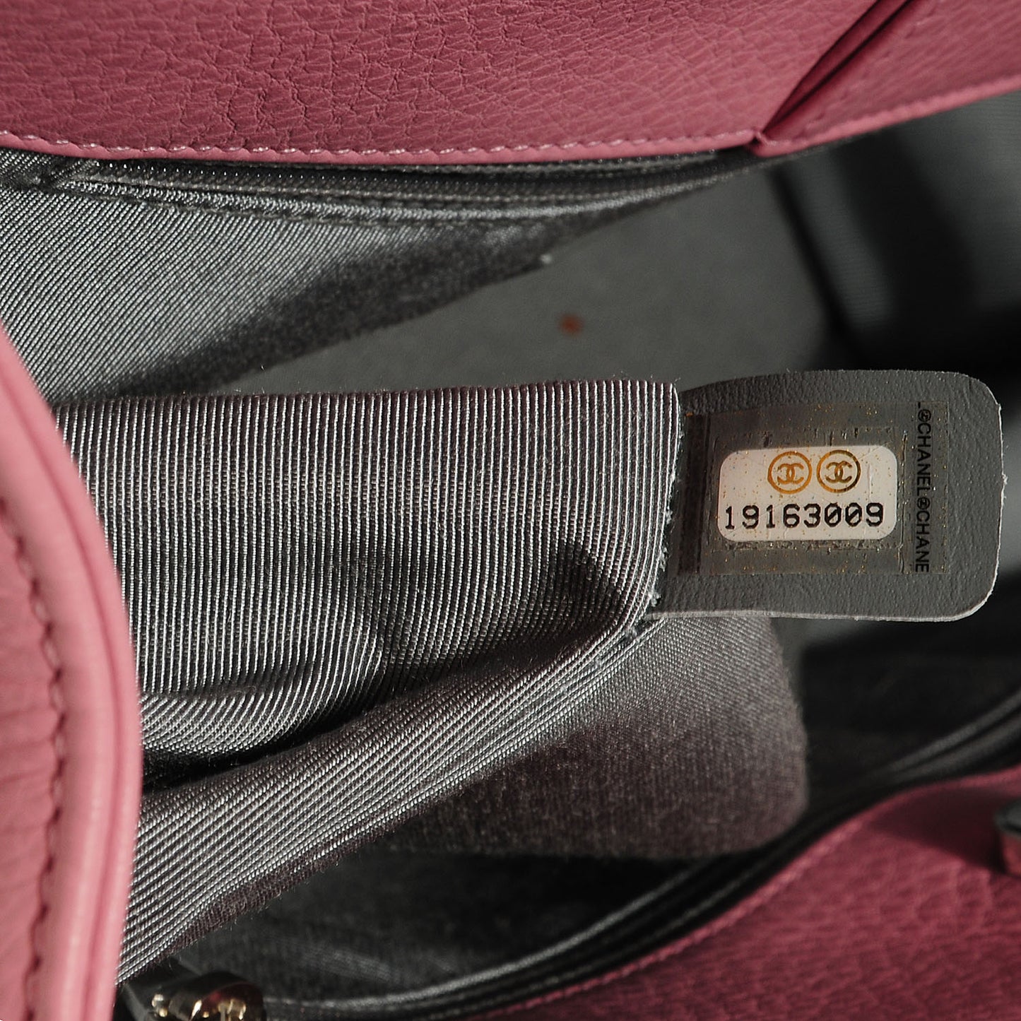 Calfskin Small Cerf Shopper Tote Pink