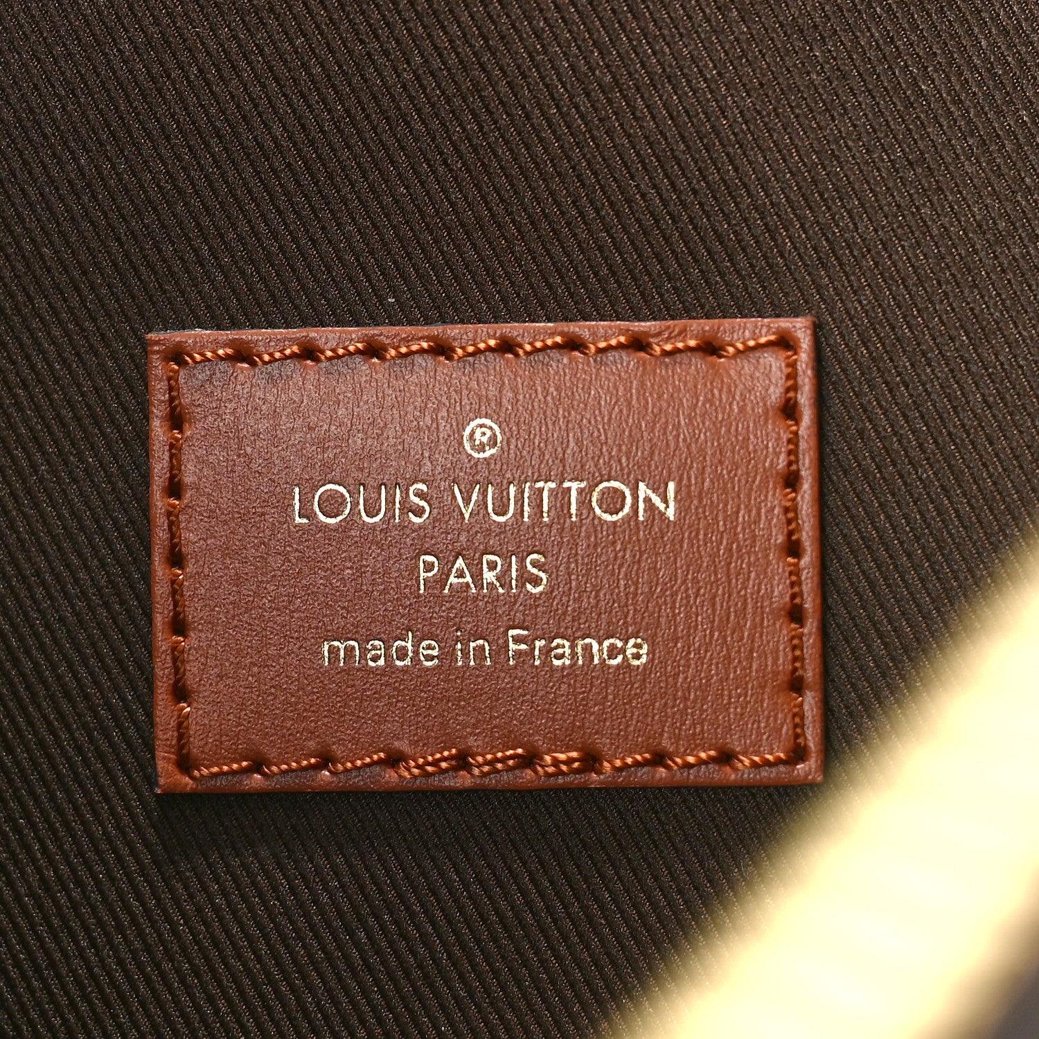 Louis Vuitton Reverse Monogram Loop Hobo 7 of 9