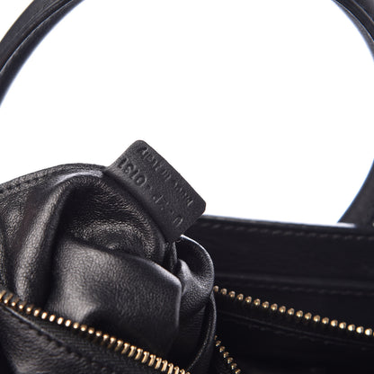 Celine Smooth Calfskin Micro Luggage Black 8 of 11