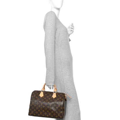Louis Vuitton Monogram Speedy 30 2 of 10