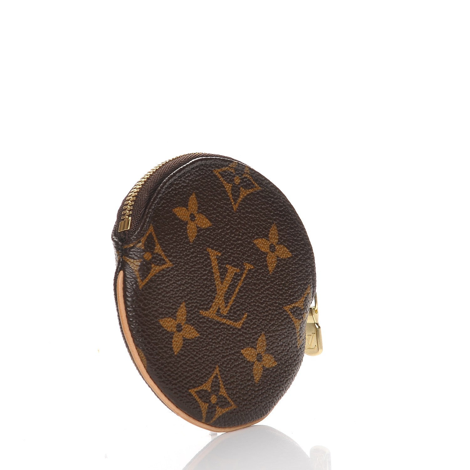 Louis Vuitton Monogram Round Coin Purse 3 of 8