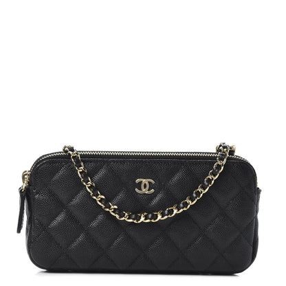 Chanel Caviar Quilted Small Clutch With Chain Black 1 of 11