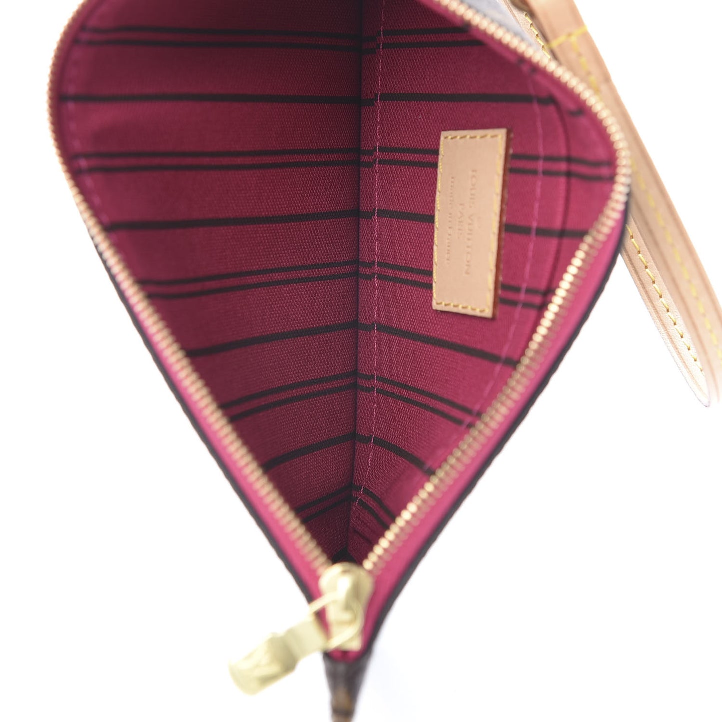 Monogram Neverfull PM Pochette Pivoine