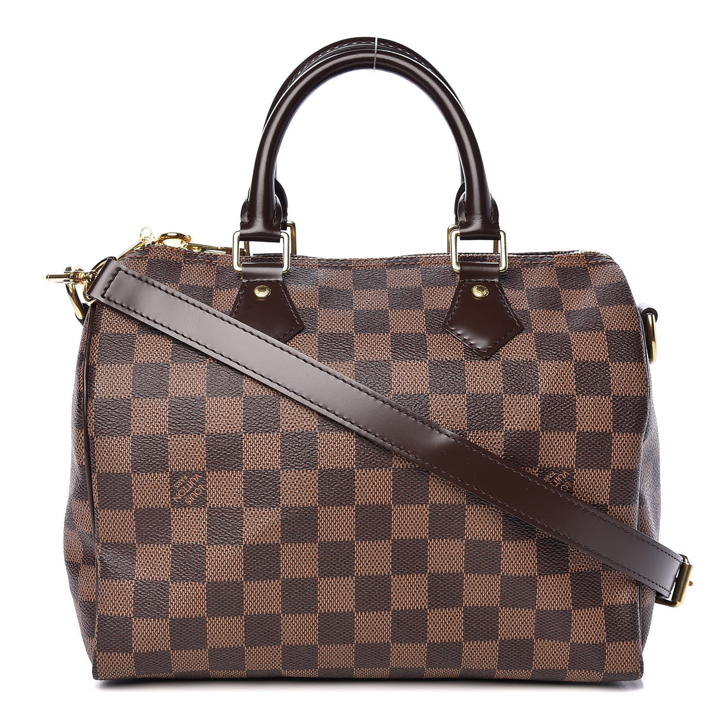 Damier Ebene Speedy Bandouliere 25