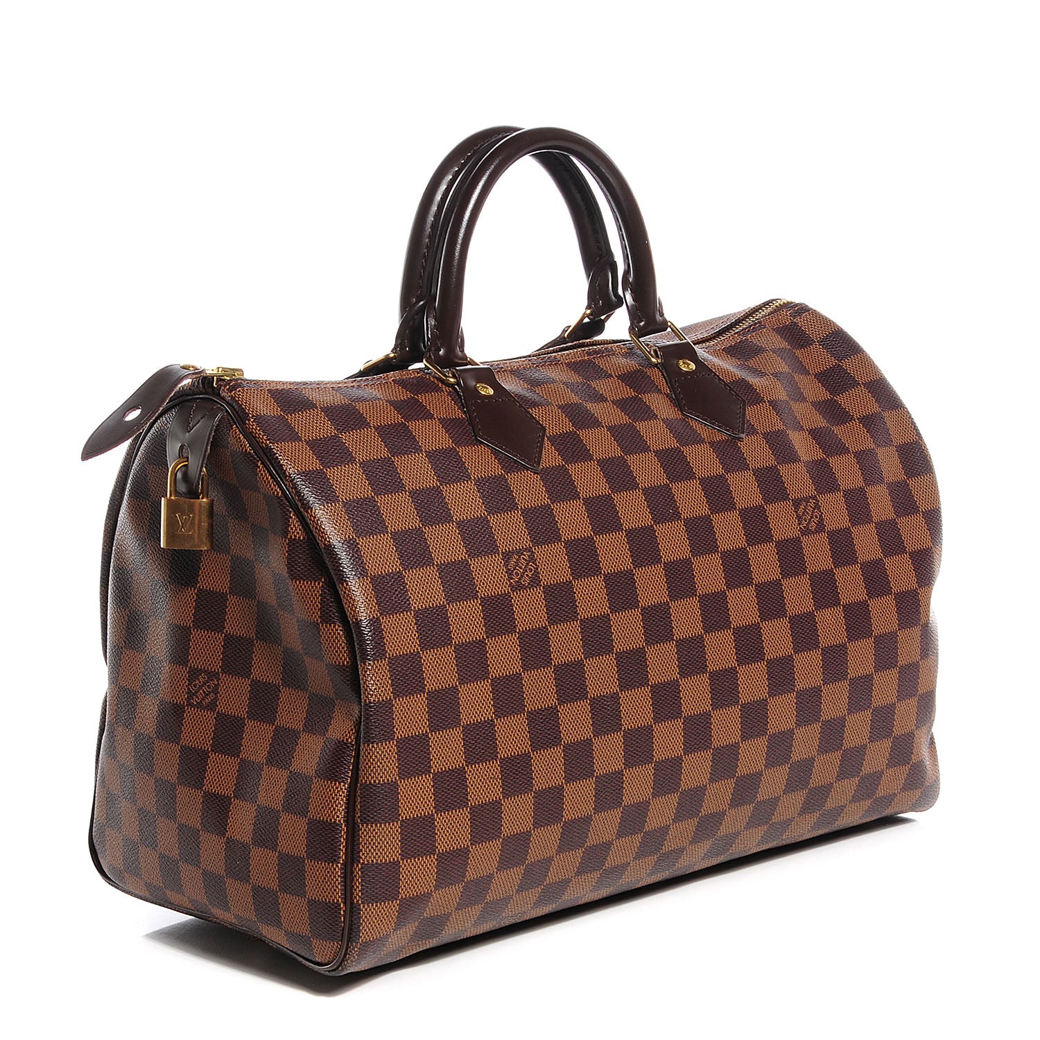 Louis Vuitton Damier Ebene Speedy 35 3 of 7