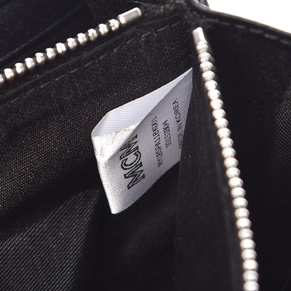 MCM Visetos Large Patricia Wallet On Chain Black 7 of 10