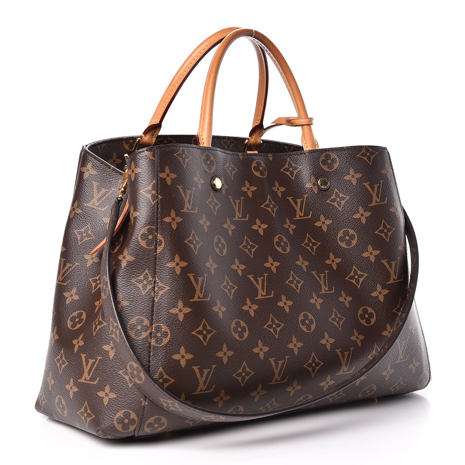 Louis Vuitton Monogram Montaigne GM 4 of 12