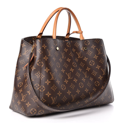 Louis Vuitton Monogram Montaigne GM 4 of 12