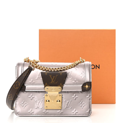 Louis Vuitton Vernis Epi Monogram Wynwood Metallic Taupe Grey 10 of 10