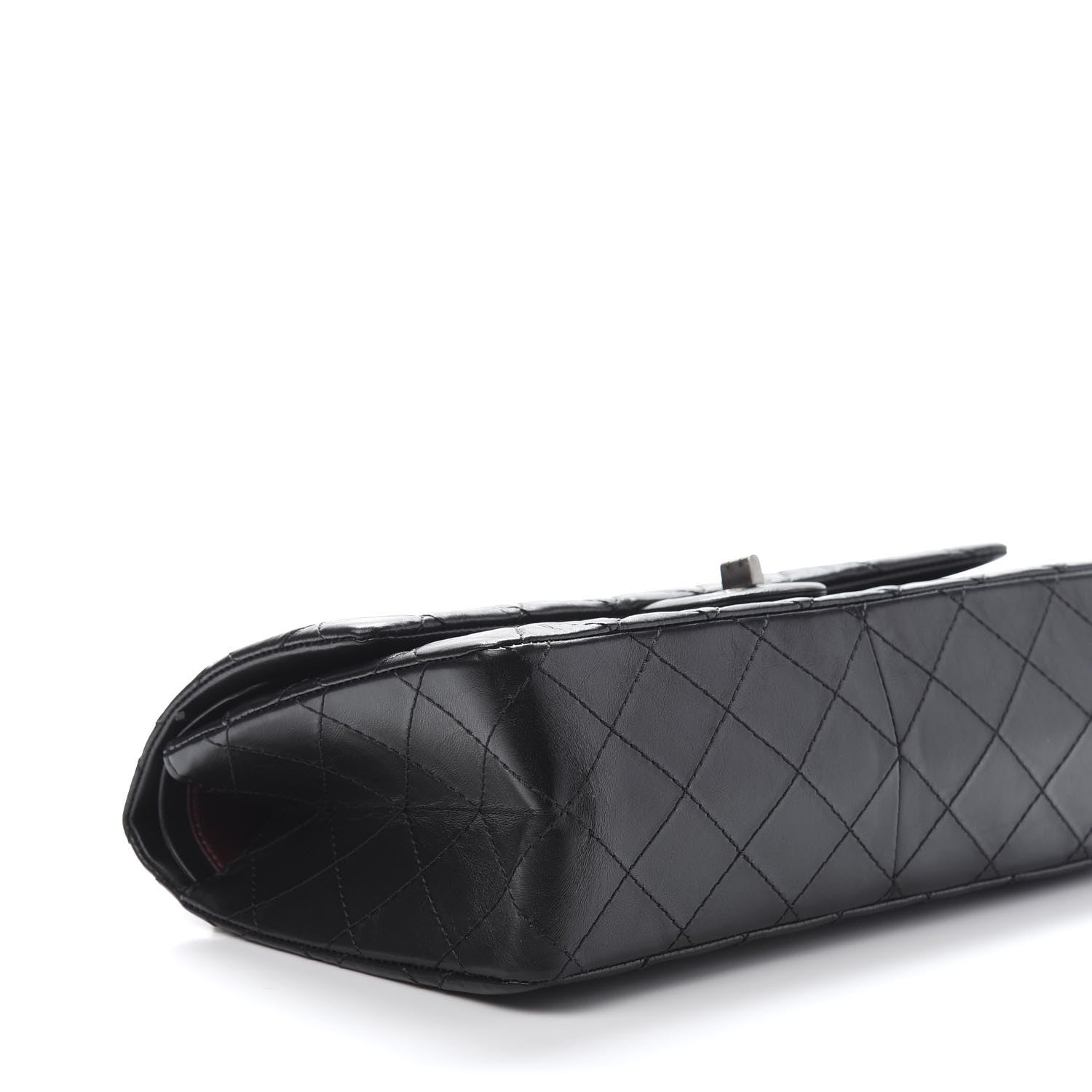 Chanel Aged Calfskin Quilted 2.55 Reissue 226 Flap Black 8 of 11