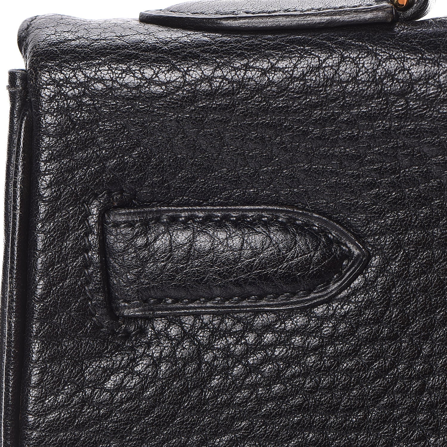 Hermes Ardennes Kelly Retourne 32 Black 11 of 34