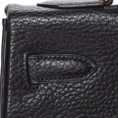 Hermes Ardennes Kelly Retourne 32 Black 11 of 34