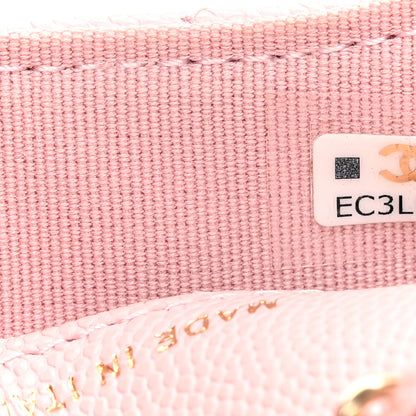 Chanel Caviar Quilted Mini Chain Belt Bag Light Pink 7 of 8