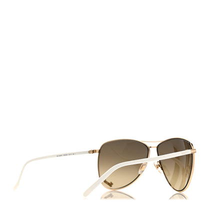Gucci Aviator Sunglasses GG4209/S White 4 of 10