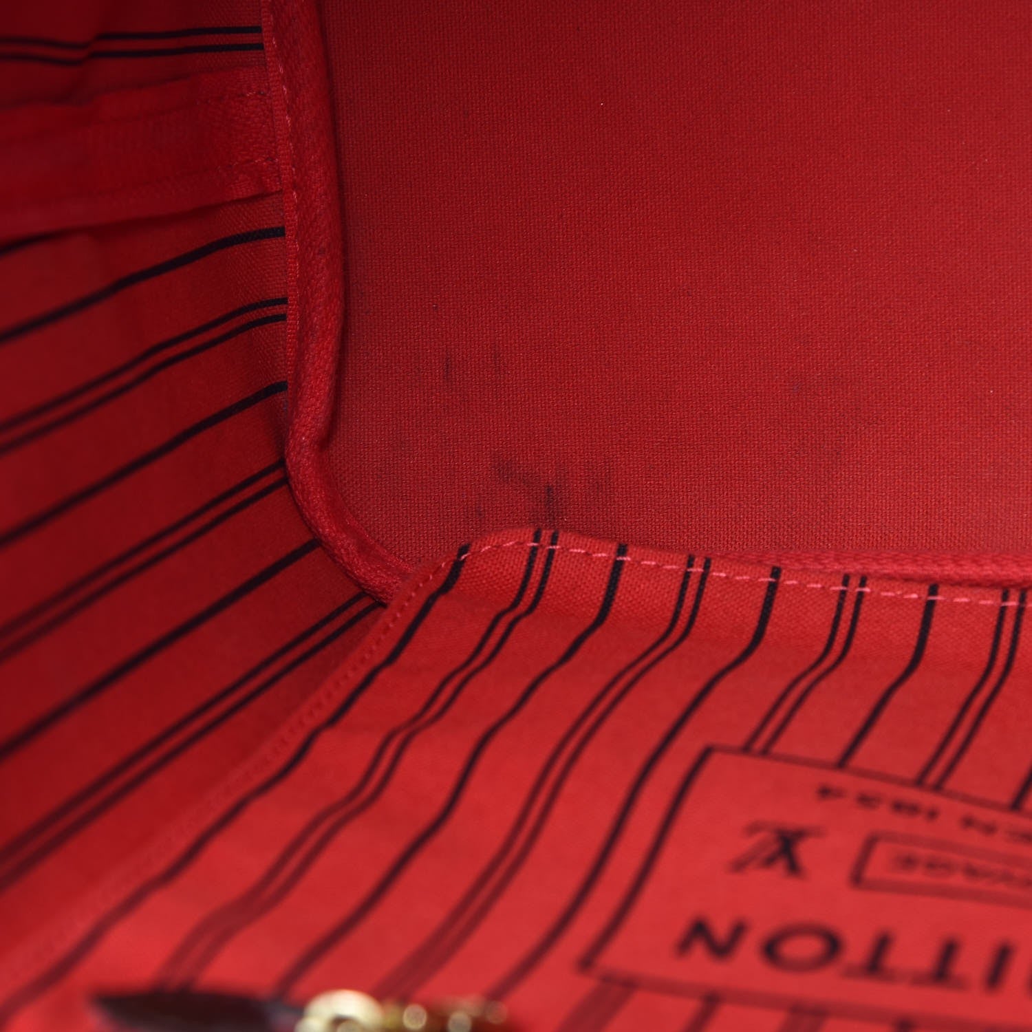 Louis Vuitton Damier Ebene Neo Neverfull MM 9 of 10
