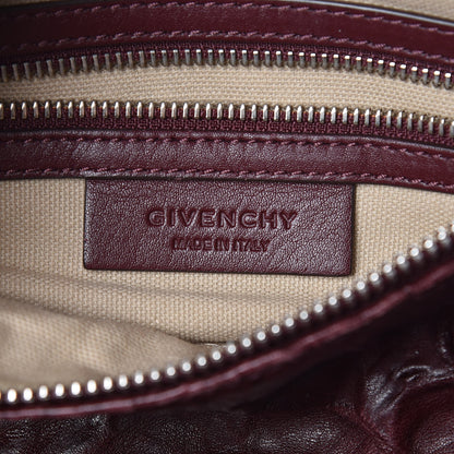 Givenchy Tumbled Sheepskin Small Pandora Oxblood 7 of 17