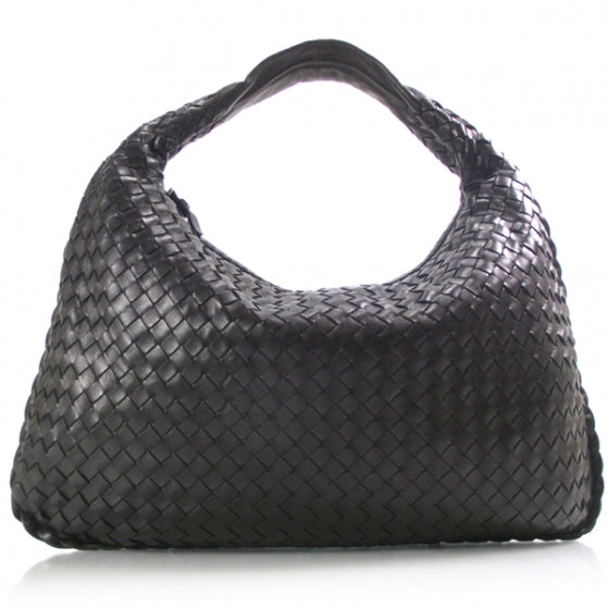 Bottega Veneta Woven Medium Veneta Nero 1 of 11