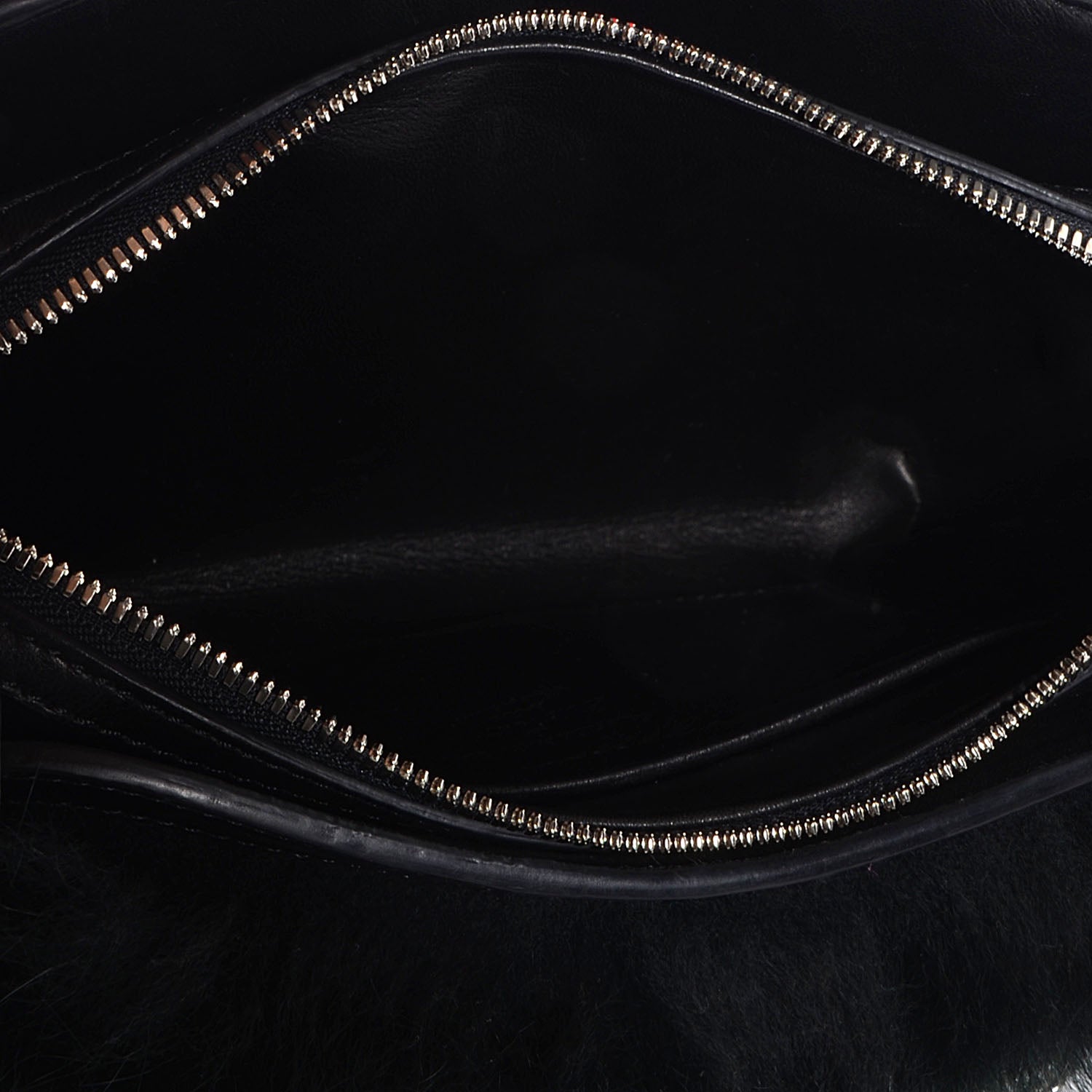 Louis Vuitton Fox Fur Lambskin Pochette Chaine Renard Vert Fonce 5 of 7
