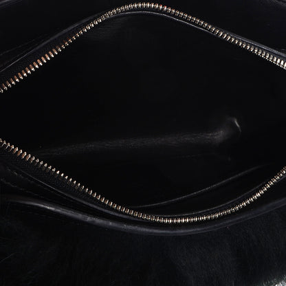 Louis Vuitton Fox Fur Lambskin Pochette Chaine Renard Vert Fonce 5 of 7