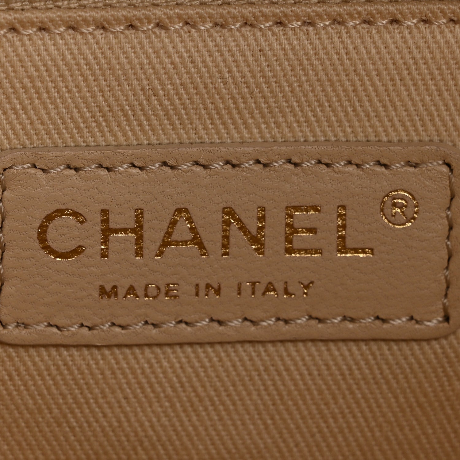 Chanel Tweed Nature Medium Single Flap Dark Beige 14 of 34