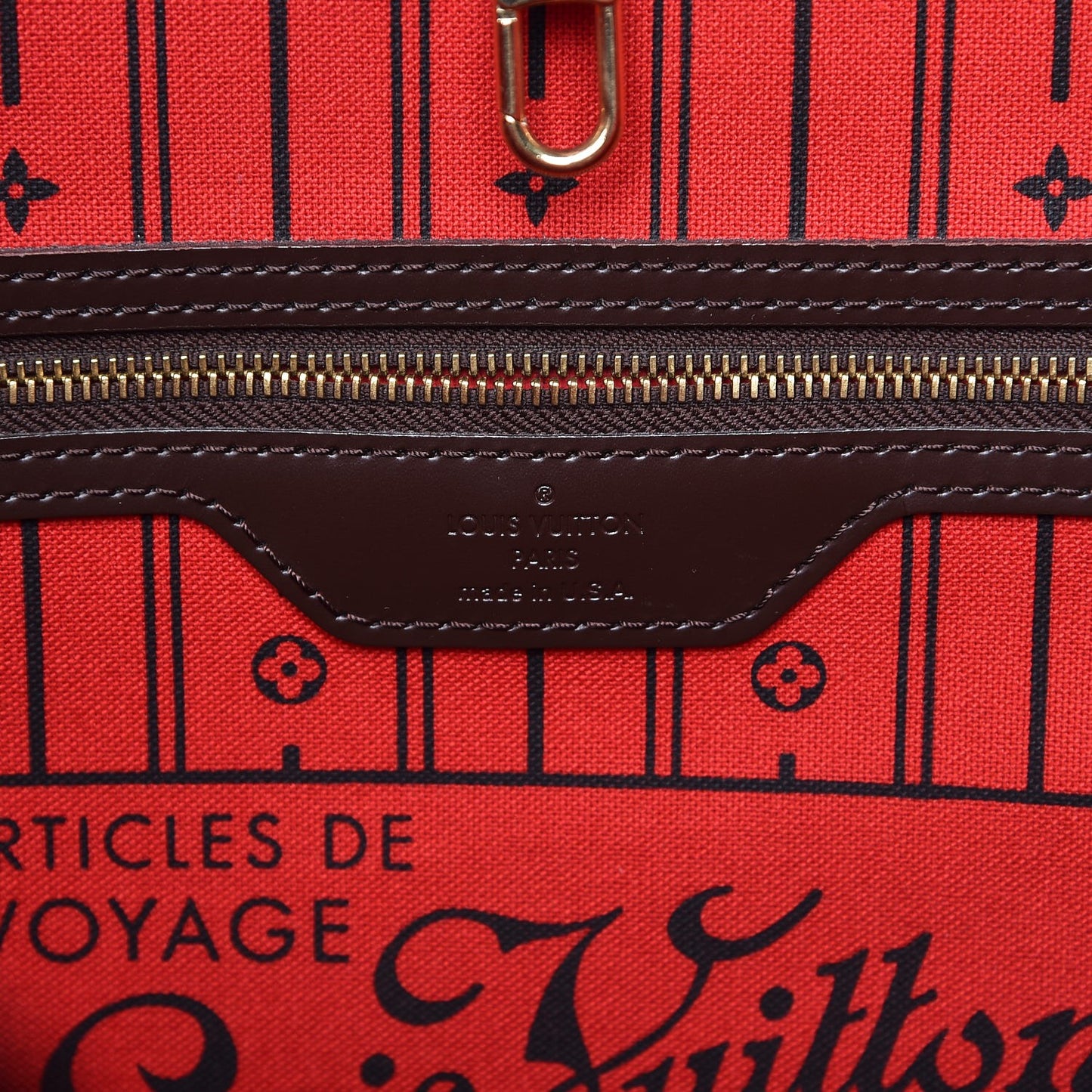 Damier Ebene Neverfull GM