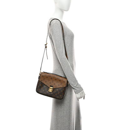 Louis Vuitton Reverse Monogram Pochette Metis 2 of 10