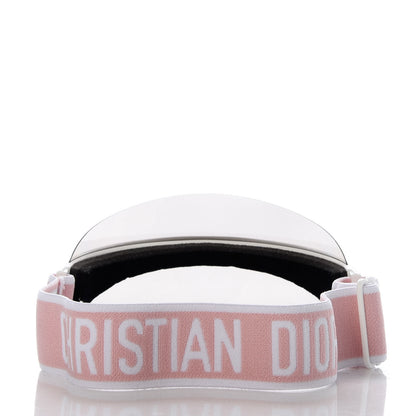 Christian Dior DiorClub1 Sun Visor Pink 6 of 10