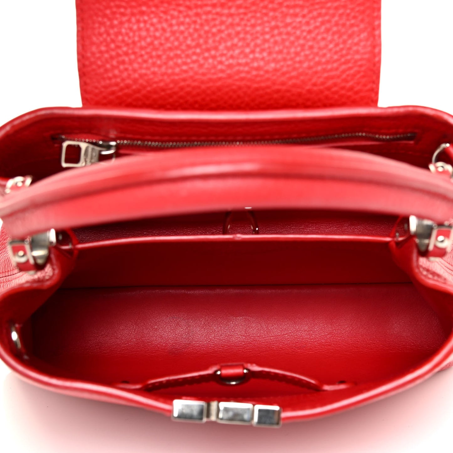 Taurillon Capucines BB Rubis
