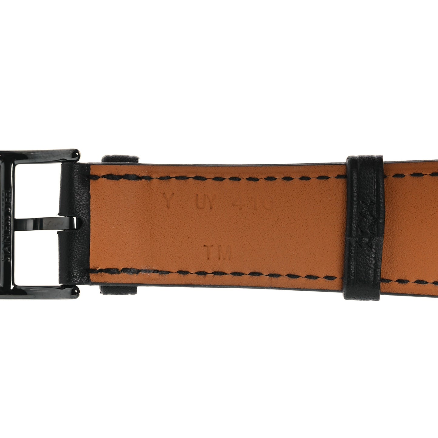 Swift 40mm Apple Watch Double Tour Band Black