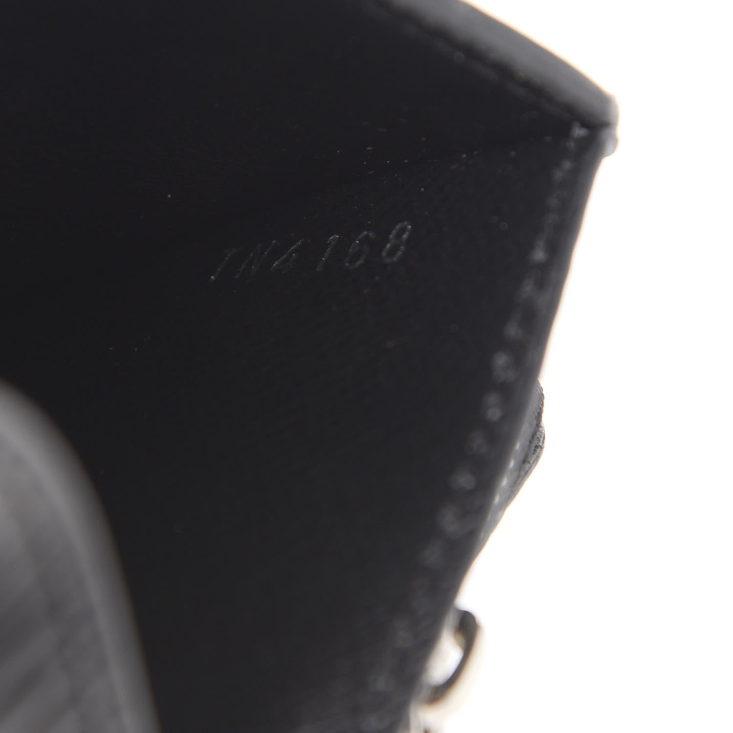 Louis Vuitton Epi Twist XS Wallet Black 6 of 6