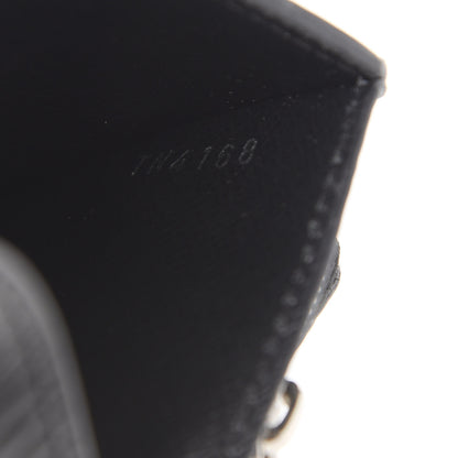 Louis Vuitton Epi Twist XS Wallet Black 6 of 6