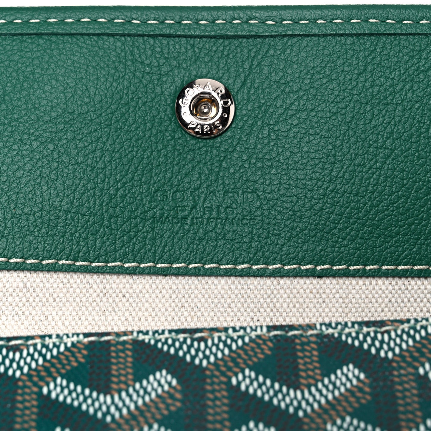 Goyardine Saint Louis PM Green
