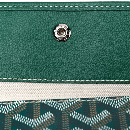 Goyard Goyardine Saint Louis PM Green 7 of 13