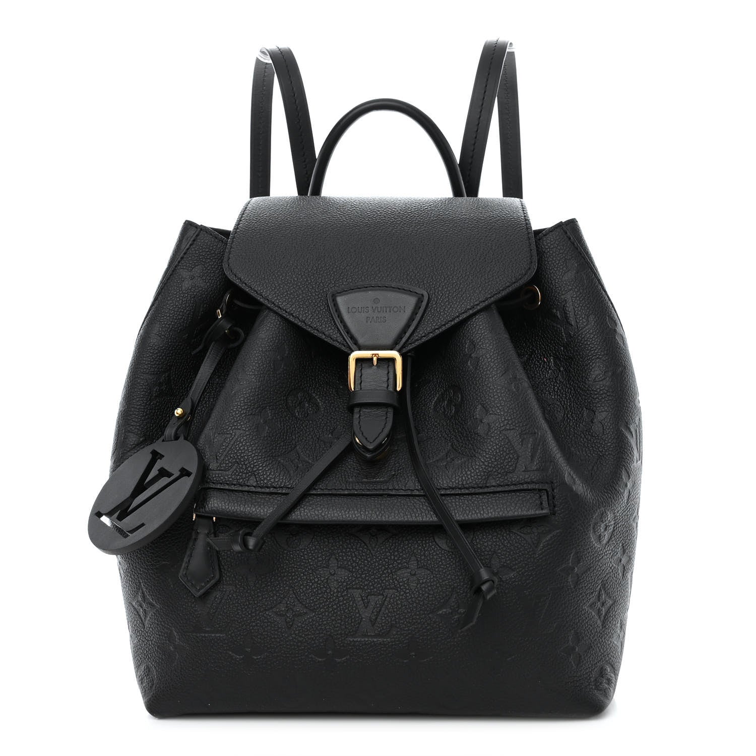 Louis Vuitton Empreinte Montsouris NM Backpack Black 1 of 10